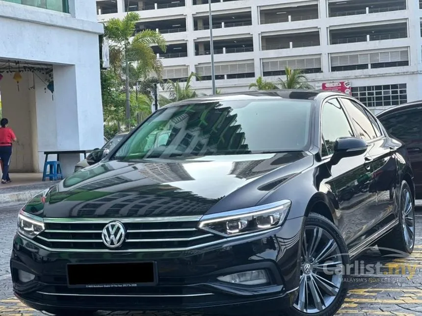 2021 Volkswagen Passat Elegance Sedan