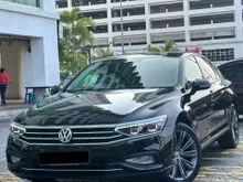 2021 Volkswagen Passat 2.0 Elegance Sedan FULL SERVICE VW, WARRANTY VW TILL AUG2026, LEATHER SEAT, APPLE CARPLAY, HD REVERSE CAM, POWER TAILSGATE
