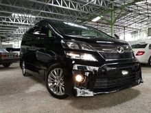 BEST DEAL FOR 2013 Toyota Vellfire 2.4 Golden Eyes Cooled box