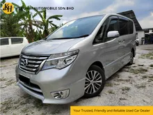 2017 Nissan Serena 2.0(A) HIGHWAY STAR S-HYRBID FOC WARRANTY FULL SERVICE MILEAGE 6XK ONLY 2 POWER ELECTRONIC DOOR MPV CAR ENGINE GEARBOX TIPTOP
