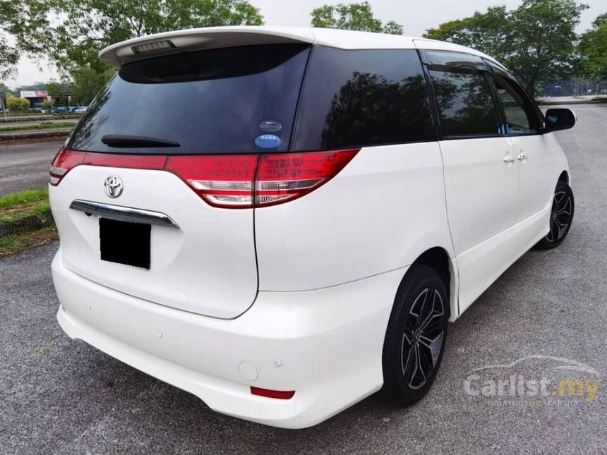Estima Back Used Toyota Estima 2.4 G NEW FACELIFT KIT P/SEAT FRONT & BACK CAMERA 1 ...