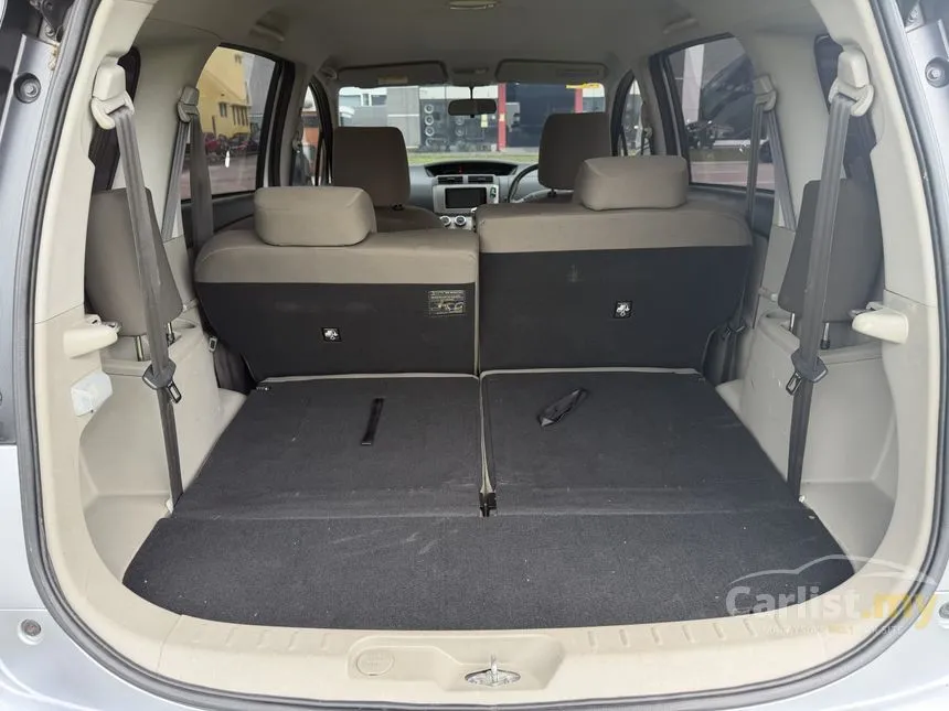 2016 Perodua Alza S MPV
