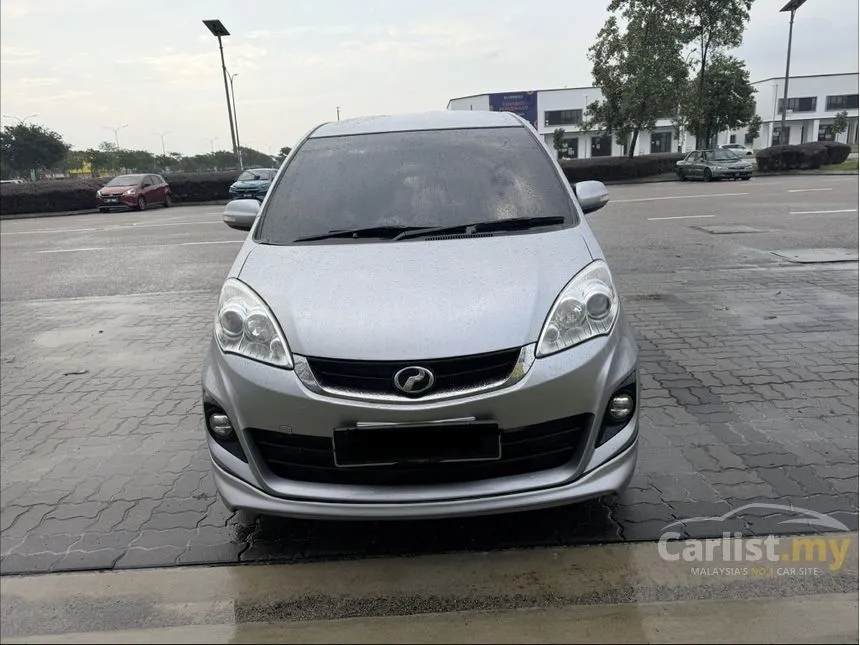 2016 Perodua Alza S MPV