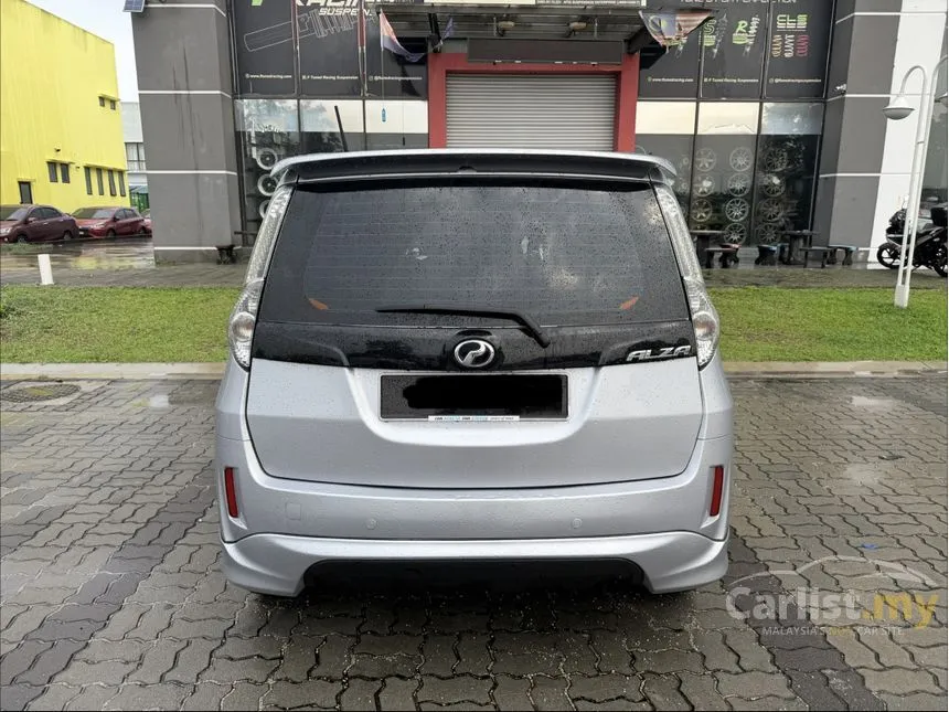 2016 Perodua Alza S MPV
