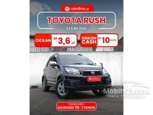 2014 Toyota Rush 1.5 S SUV