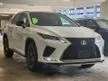 Recon 2020 Lexus RX300 2.0 F Sport BLACK Leather Panoramic roof