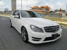 2012 Mercedes-Benz C250 1.8 AMG SPORT
