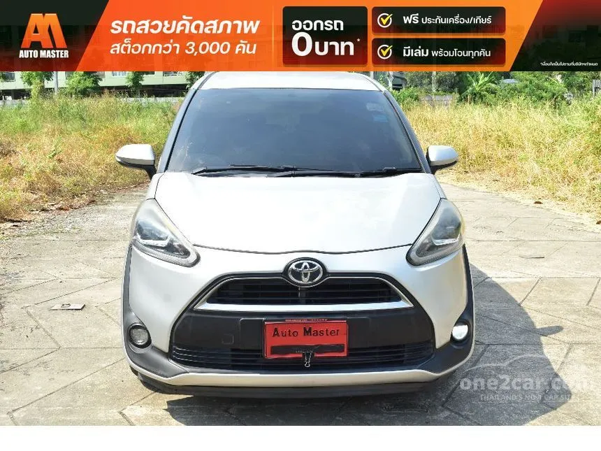 2017 Toyota SIENTA V Wagon