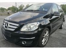 MERCEDES BENZ B180 1.7(A) HATCHBACK ONE VVVIP OWNER WEEKENDS USED