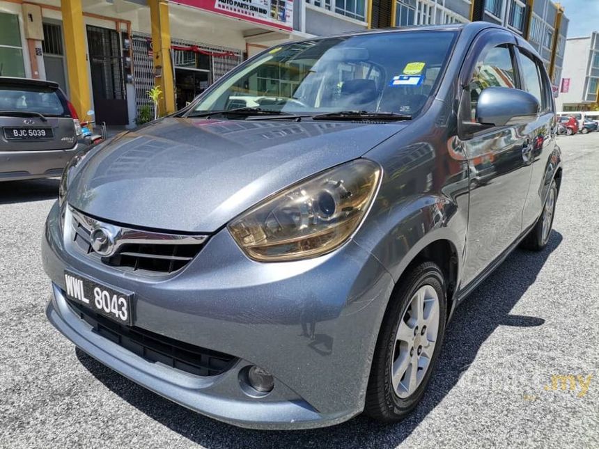 Perodua Myvi 2012 Ezi 1 3 In Melaka Automatic Hatchback Blue For Rm 25 000 7763095 Carlist My