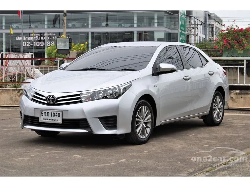 2016 Toyota Corolla Altis G Sedan