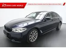 2020 BMW 520i 2.0 Luxury Sedan (1-OWNER) (FULL-SERVICE RECORD) (TIPTOP CONDITION)