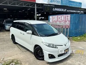 2010 Toyota Estima 2.4 MPV - Nice Number 7888, Modellista Bodykit, 2 Power Door, Black Interior, Rays Sport Rim