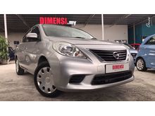 2013 Nissan Almera 1.5 E Sedan
