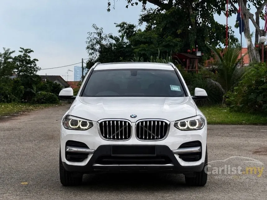2018 BMW X3 xDrive30i Luxury SUV