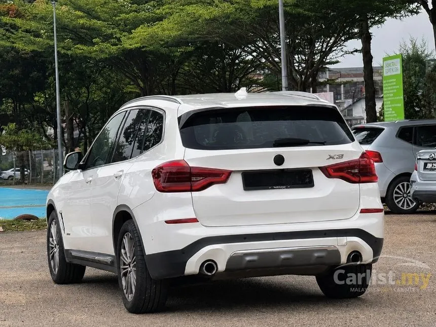 2018 BMW X3 xDrive30i Luxury SUV