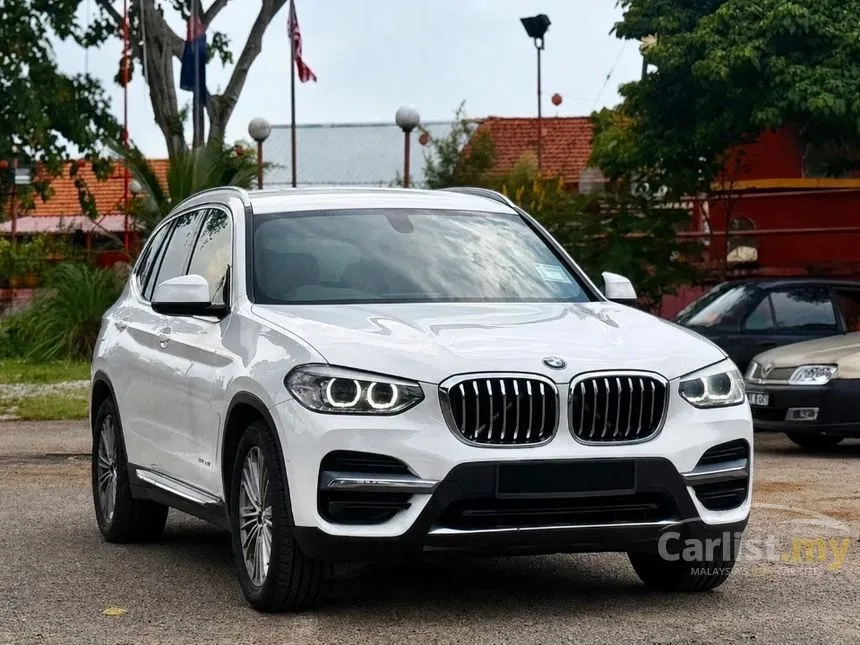 2018 BMW X3 xDrive30i Luxury SUV