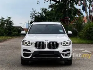 2018 BMW X3 2.0 xDrive30i Luxury SUV