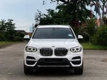 2018 BMW X3 2.0 xDrive30i Luxury SUV (FREE TRY LOAN)