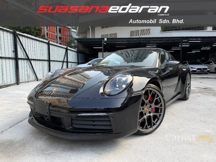2021 Porsche 911 Carrera S Coupe