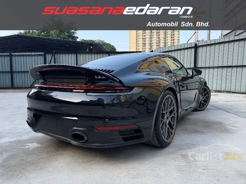 2021 Porsche 911 Carrera S Coupe