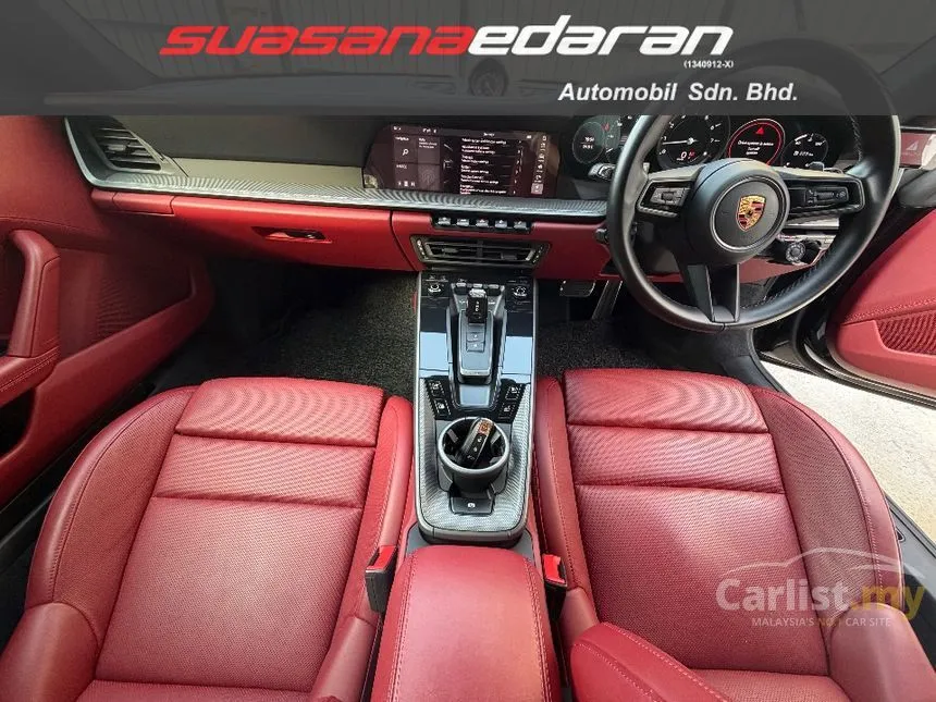2021 Porsche 911 Carrera S Coupe