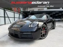 2021 Porsche 911 Carrera S Unreg  - Japan Spec. Red Interior. Red Leather Seats. PASM. PDLS+. 14 Way