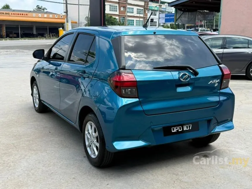 2024 Perodua AXIA X Hatchback