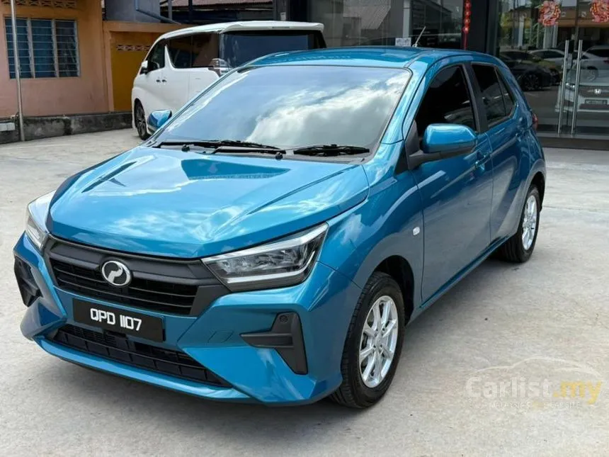 2024 Perodua AXIA X Hatchback
