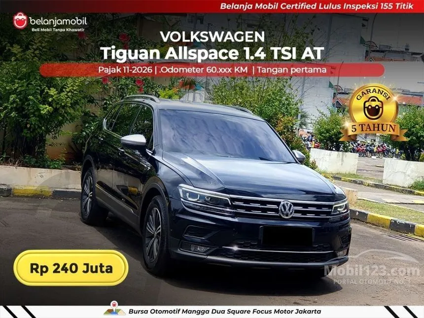 2019 Volkswagen Tiguan TSI Allspace SUV