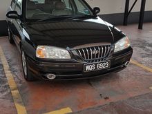 2007 Hyundai Elantra 1.8 GLS Sedan