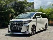 2021 Toyota Alphard 2.5 G SC Modellista DIM BSM FLIP