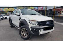 FORD RANGER 3.2 (A) WILD TRACK DIESEL TURBO L/SEAT S/RIM LOW MILEAGE