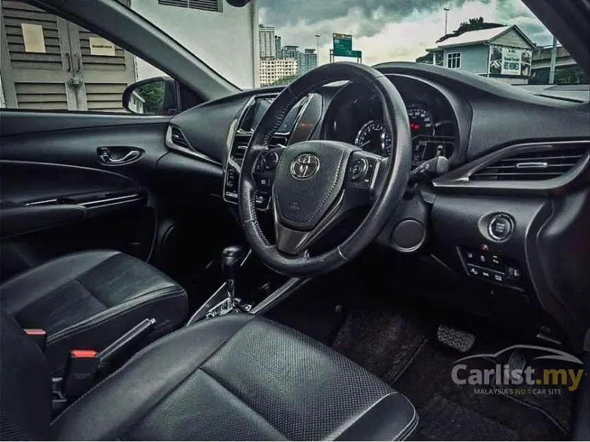 2021 Toyota Vios G Sedan