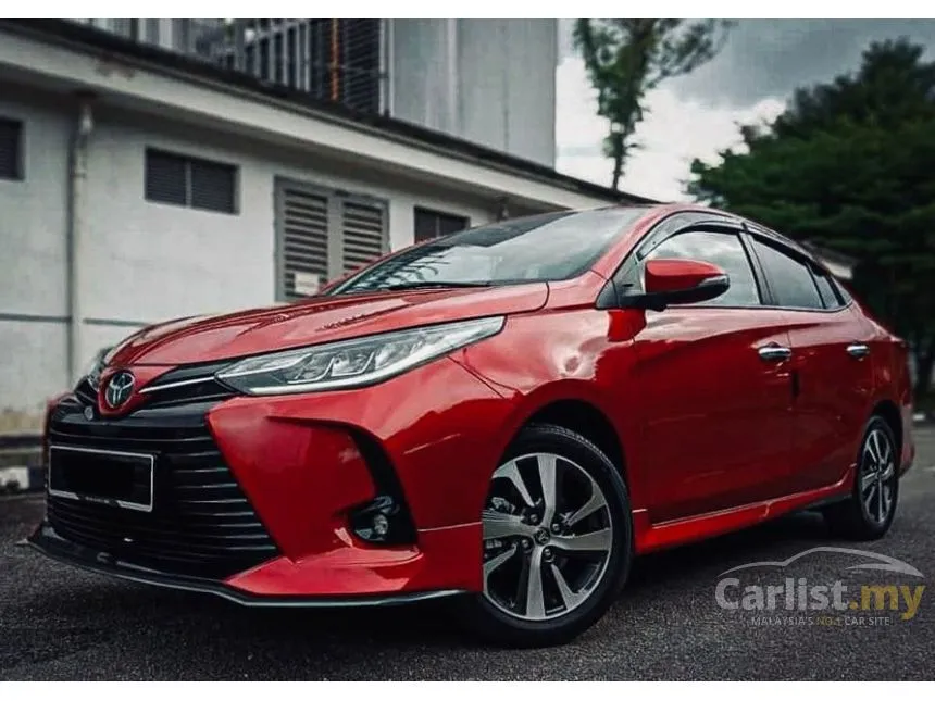 2021 Toyota Vios G Sedan