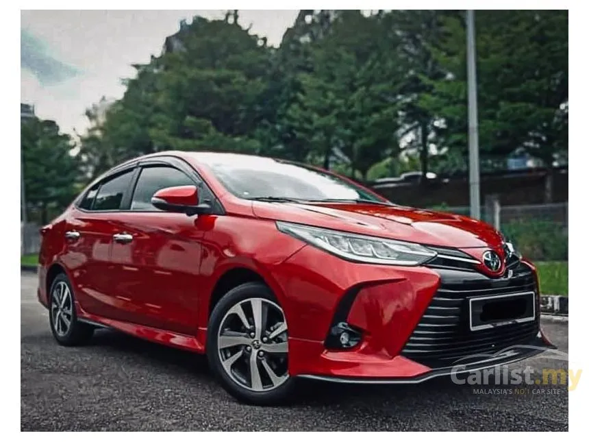 2021 Toyota Vios G Sedan