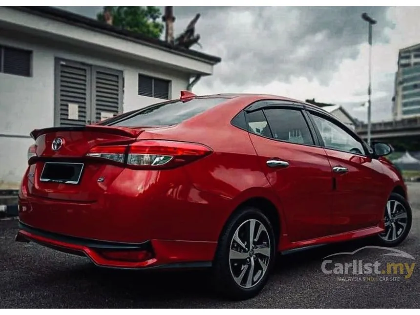 2021 Toyota Vios G Sedan