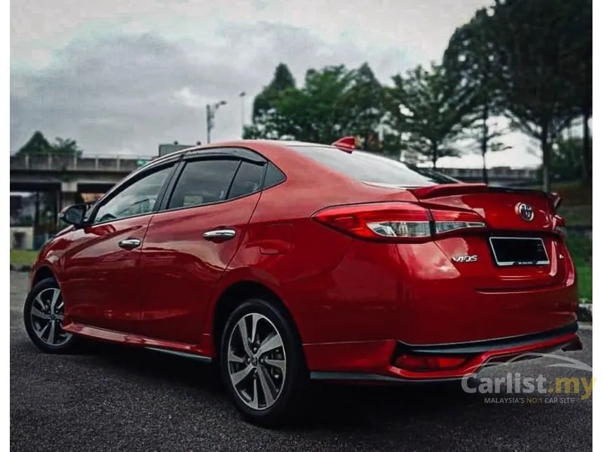 2021 Toyota Vios G Sedan