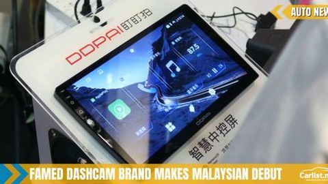 DDPAI Wows At Automechanika Kuala Lumpur 2023