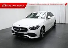 2021 Mercedes-Benz C200 1.5 Avantgarde Sedan (51K-MILEAGE) (FULL-SERVICE RECORD) (1-YEAR WARRANTY)