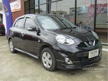 2013 Nissan March 1.2 (ปี 10-16) E Hatchback AT