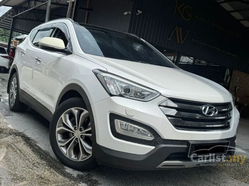 2014 Inokom Santa Fe Executive Plus SUV