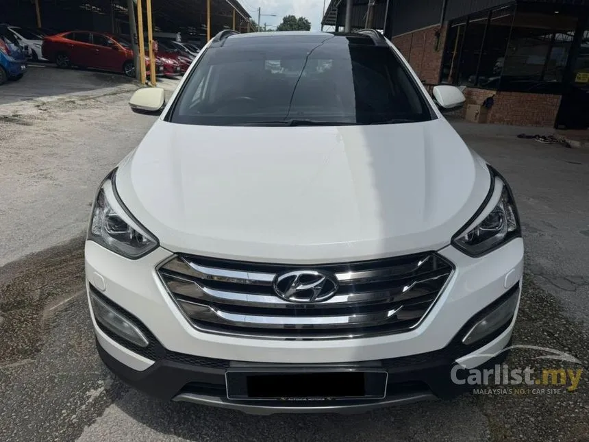 2014 Inokom Santa Fe Executive Plus SUV