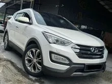 2014 Inokom Santa Fe 2.4 Executive Plus ANDROID TV SUNROOF NAPPA LEATHER