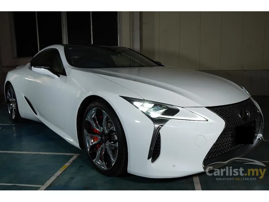 2023 Lexus LC 500 S Package Coupe