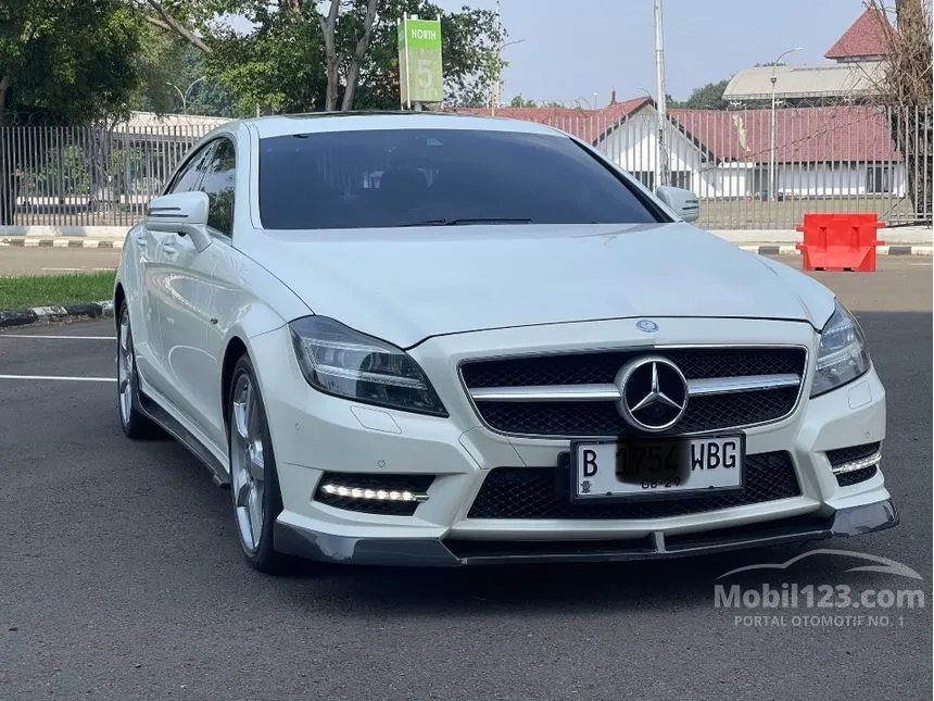 2012 Mercedes-Benz CLS350 AMG Sedan