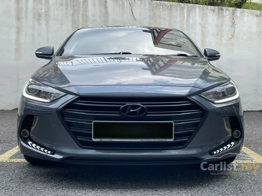 2018 Hyundai Elantra Executive Sedan