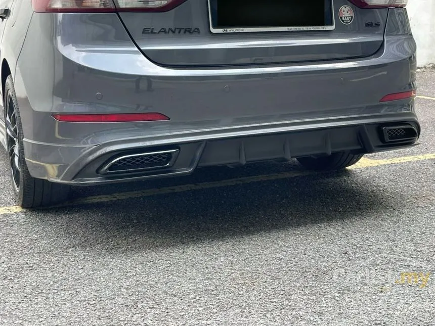 2018 Hyundai Elantra Executive Sedan