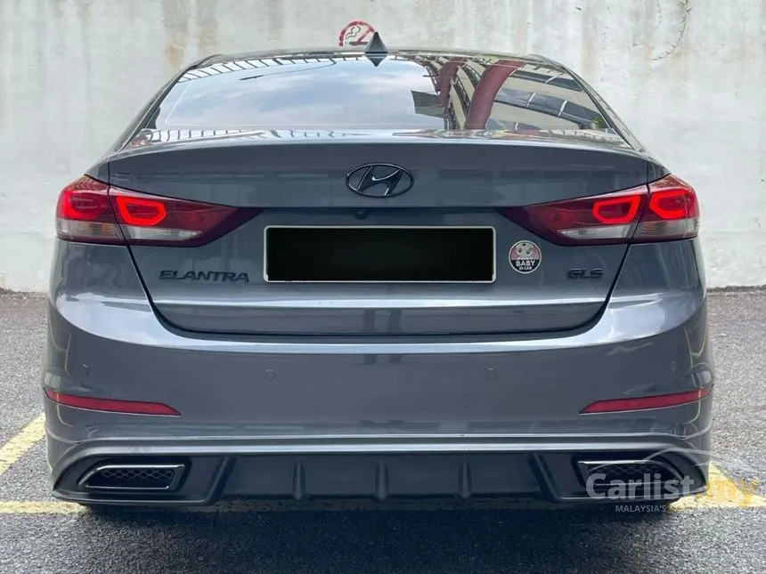 2018 Hyundai Elantra Executive Sedan