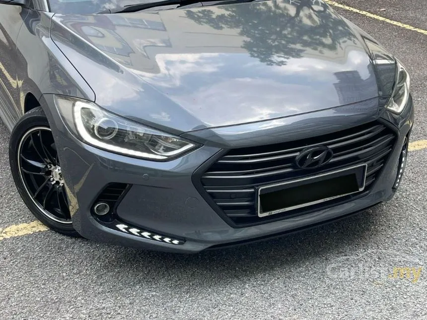 2018 Hyundai Elantra Executive Sedan